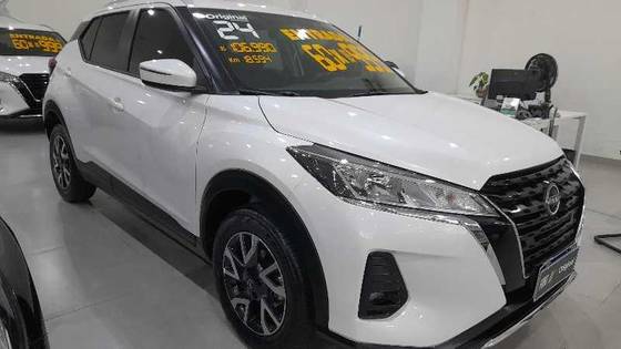NISSAN KICKS 1.6 16V FLEXSTART SENSE XTRONIC